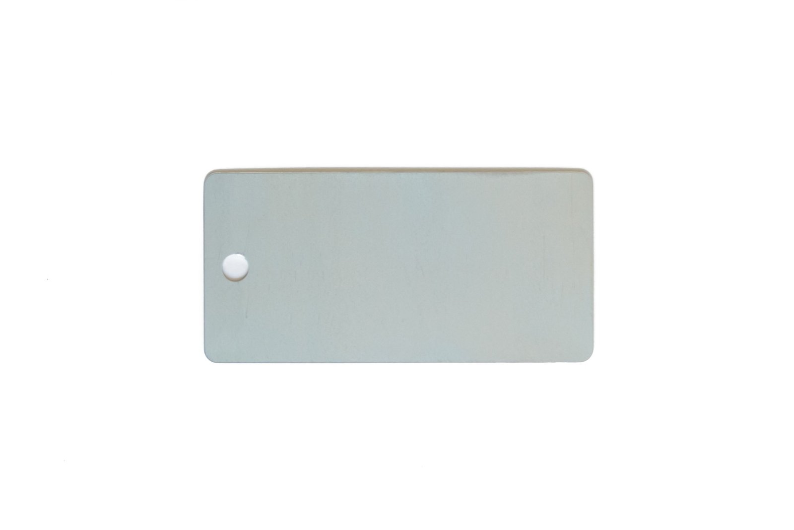 Alloylabel 43x89x0,43mm per 500 stuks-449