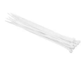 Kabelsluitingen 150x3,6 mm/ Ty rap transparant.-0