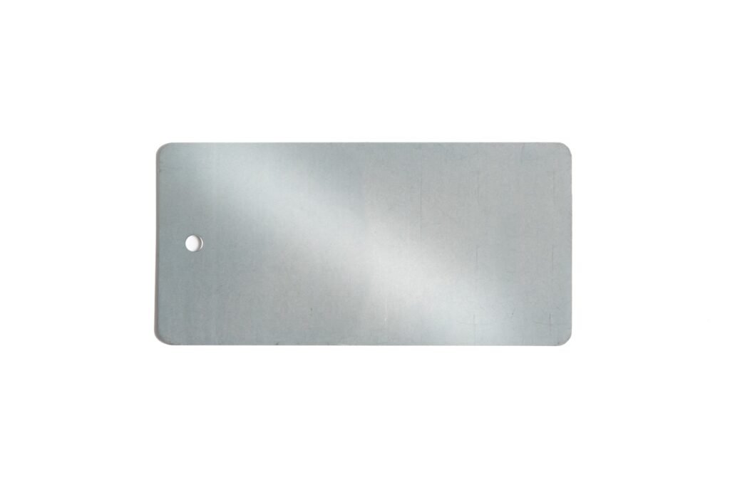 Aluminium label 30x60x0.5mm per 800 stuks-0