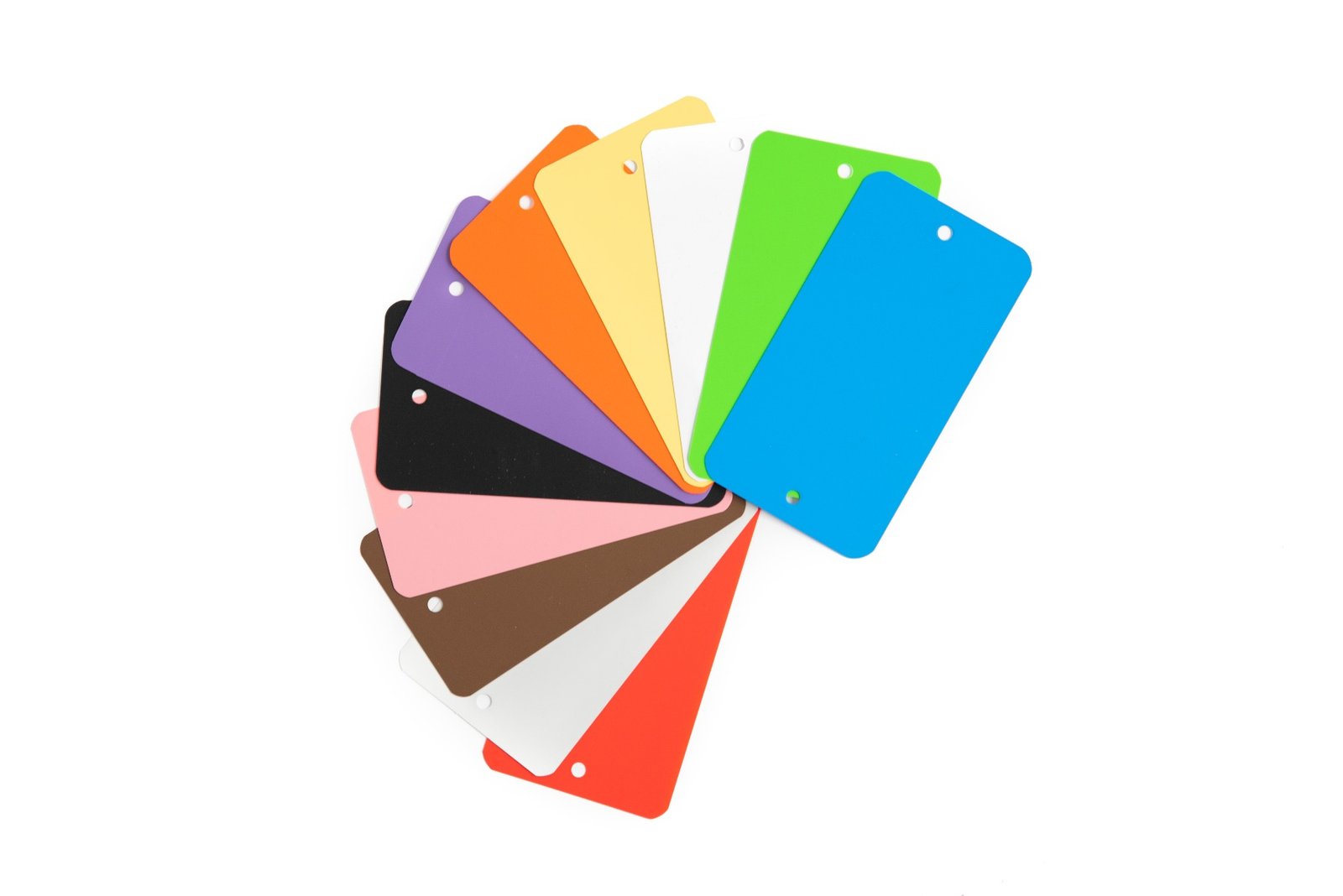 Plastic Labels 65x120x0,2mm per 100 stuks-0