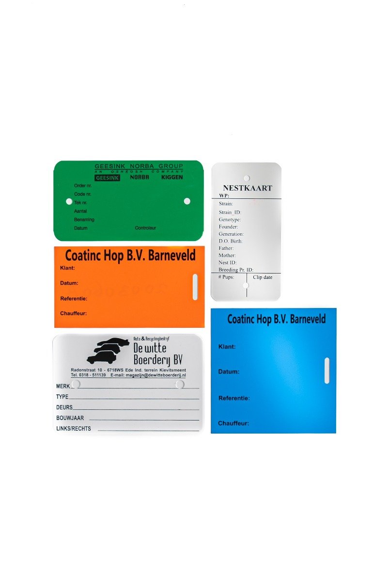 Afwijkende maten-Plastic-Metalen-Vlaggenfolie labels bedrukt-0