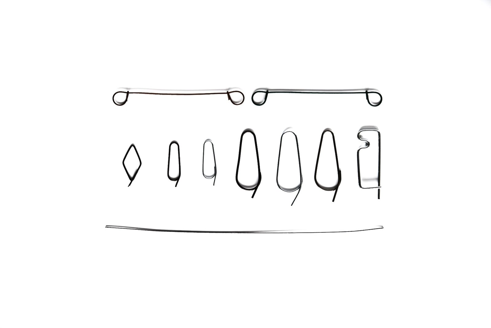 Op aanvraag. Andere maten-soorten clips.-0