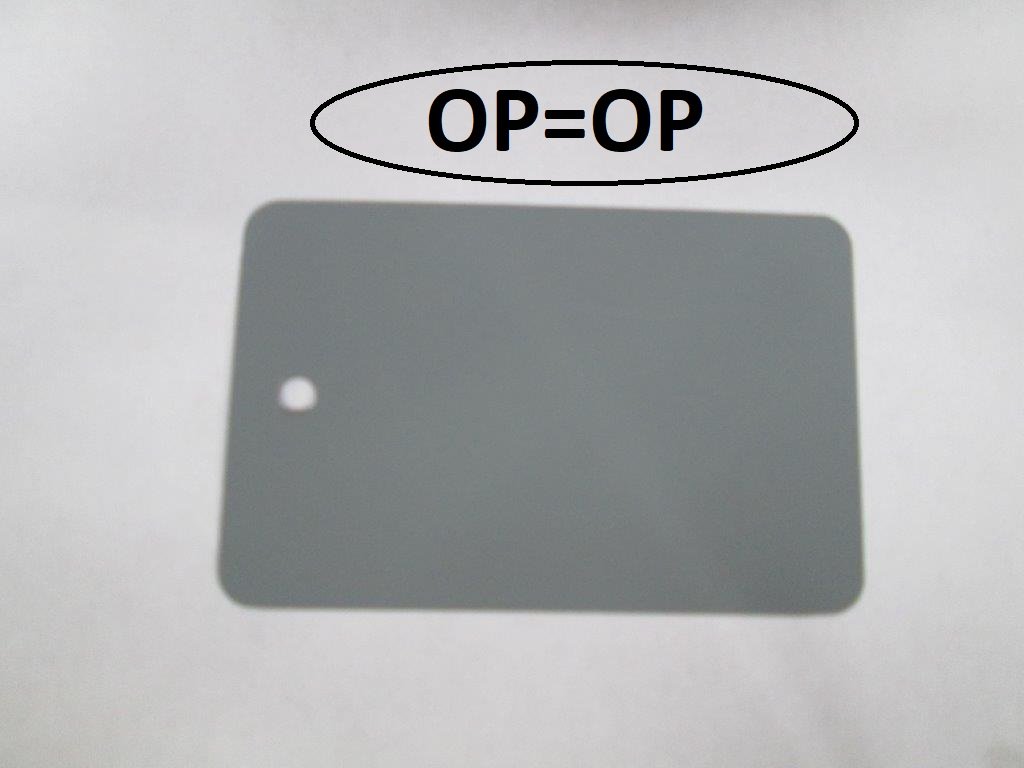 Metalen label grijs 55x85x0,18m 1 gat 5mm 1.000 stuks-0