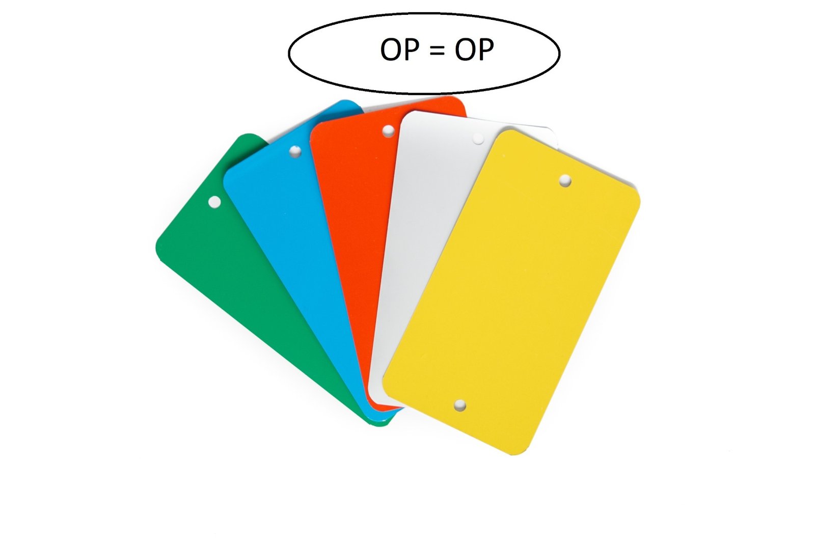 Metalen labels diverse maten en kleuren OP=OP ZIE AANBIEDINGEN PAGINA-0